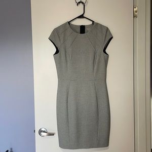 H&M Houndstooth Printed Dress, Size 6.